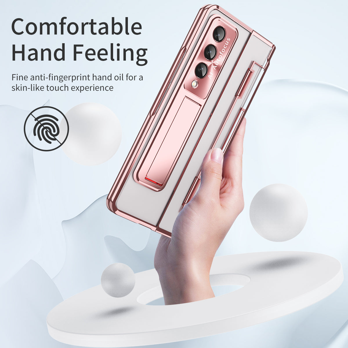 Samsung Galaxy Z Fold 6/5/3 Hoesje – Stijlvolle Bescherming voor jouw Smartphone