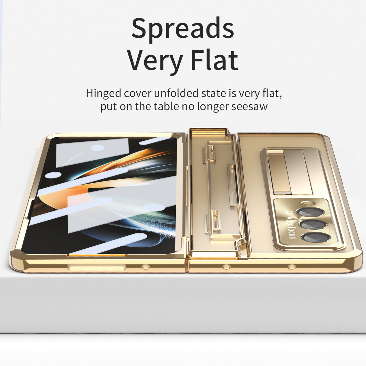 Samsung Galaxy Z Fold 6/5/3 Hoesje – Stijlvolle Bescherming voor jouw Smartphone
