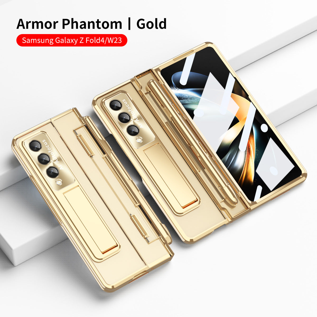 Samsung Galaxy Z Fold 6/5/3 Hoesje – Stijlvolle Bescherming voor jouw Smartphone