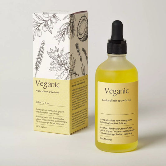 1+1 Gratis - Veganistische Natuurlijke Haargroei-olie | Zichtbare Resultaten in 7 Dagen!