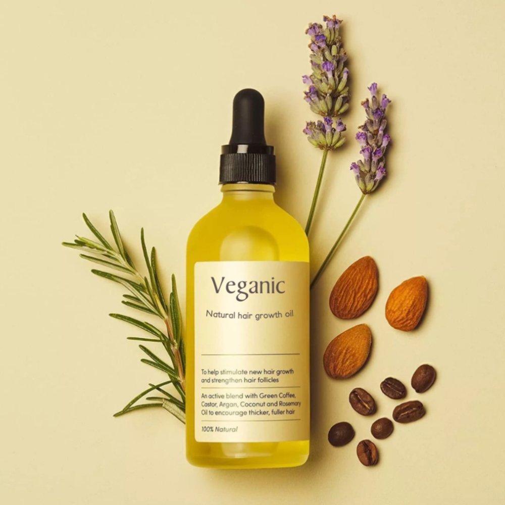 1+1 Gratis - Veganistische Natuurlijke Haargroei-olie | Zichtbare Resultaten in 7 Dagen!